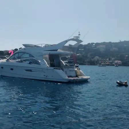 Orquidea Boat Love And Fun! Hotel na wodzie Mentona