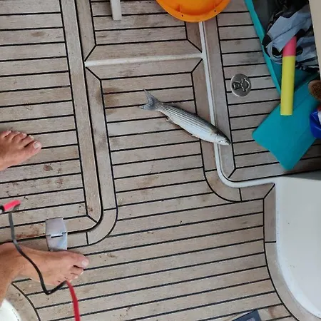 Hotel na wodzie Orquidea Boat Love And Fun! Mentona