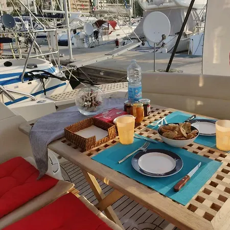 Orquidea Boat Love And Fun! Hotel na wodzie Mentona